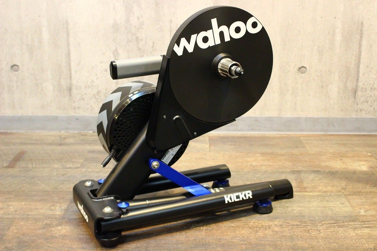 wahoo kicker v4 / ワフー キッカー美品 ワフー WAHOO キッカー KICKR V4 ダイレクトドライブ スマート