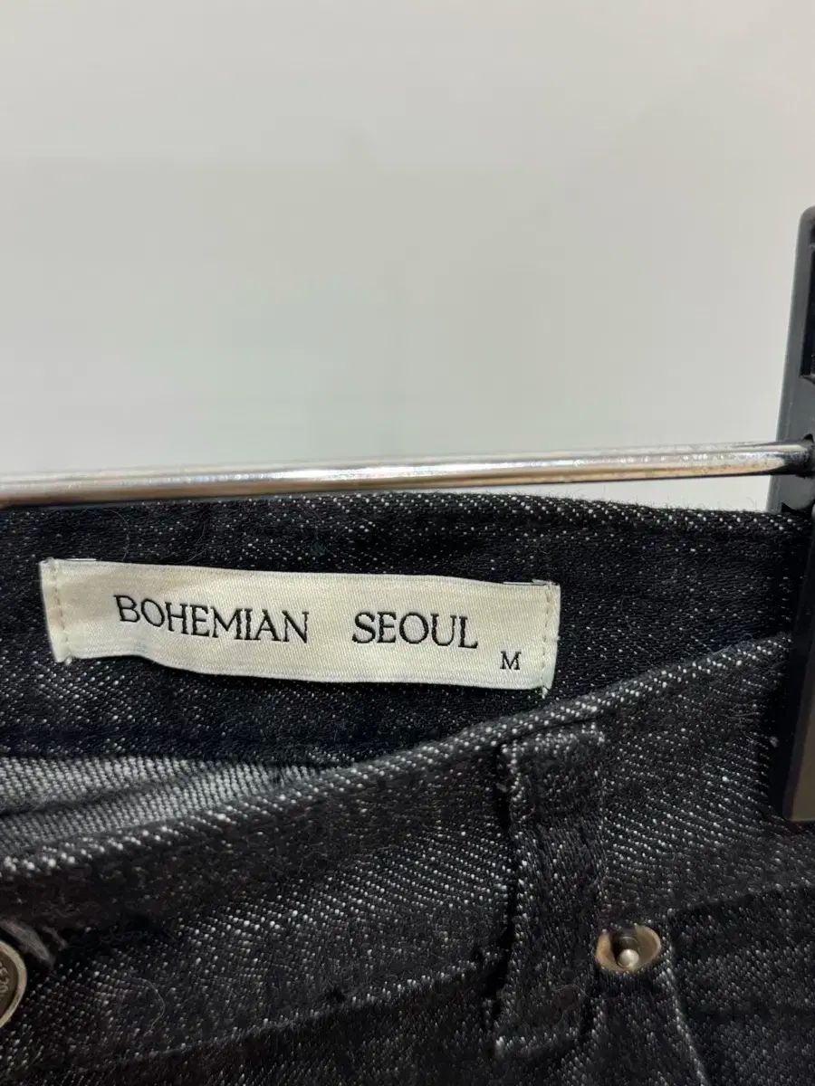 BOHEMSEO ボヘミアンソウル ブラックデニム ブーツカット デニム