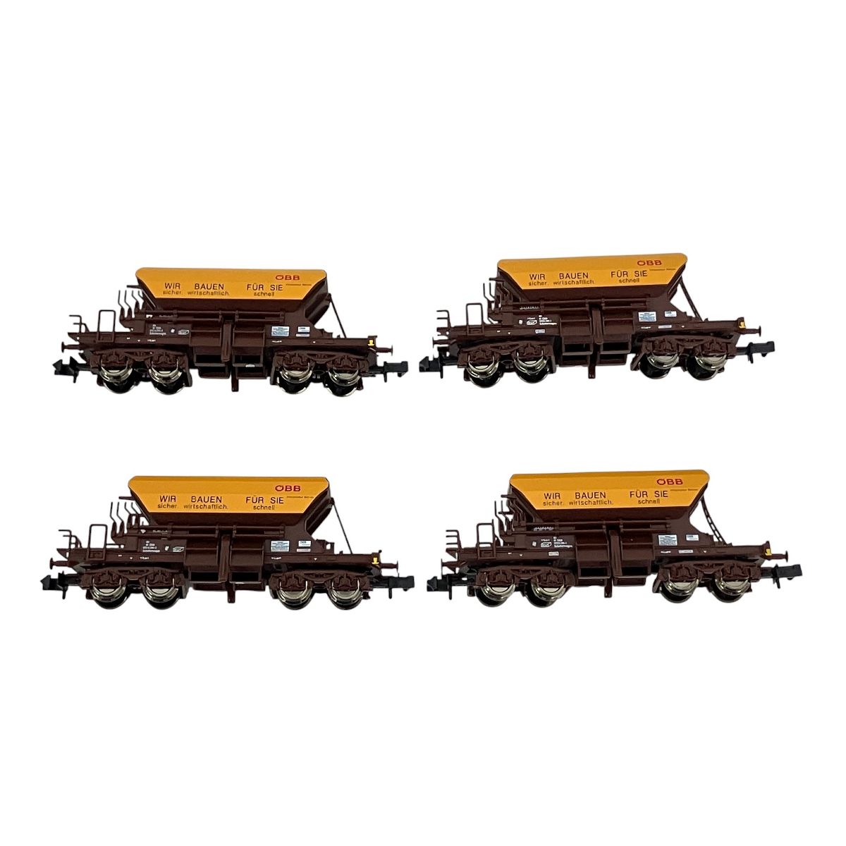 FLEISCHMANN 852502 貨車 10両セット フライシュマン Nゲージ 中古 美