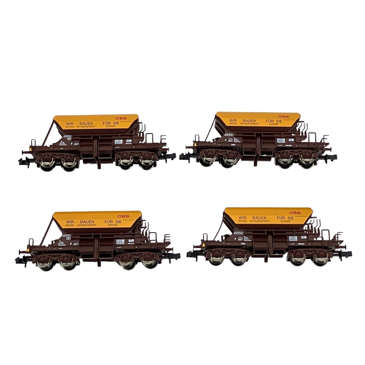 鉄道模型　Fleischmann　フライシュマン FLEISCHMANN 852502 貨車 10両セット フライシュマン Nゲージ 中古 美