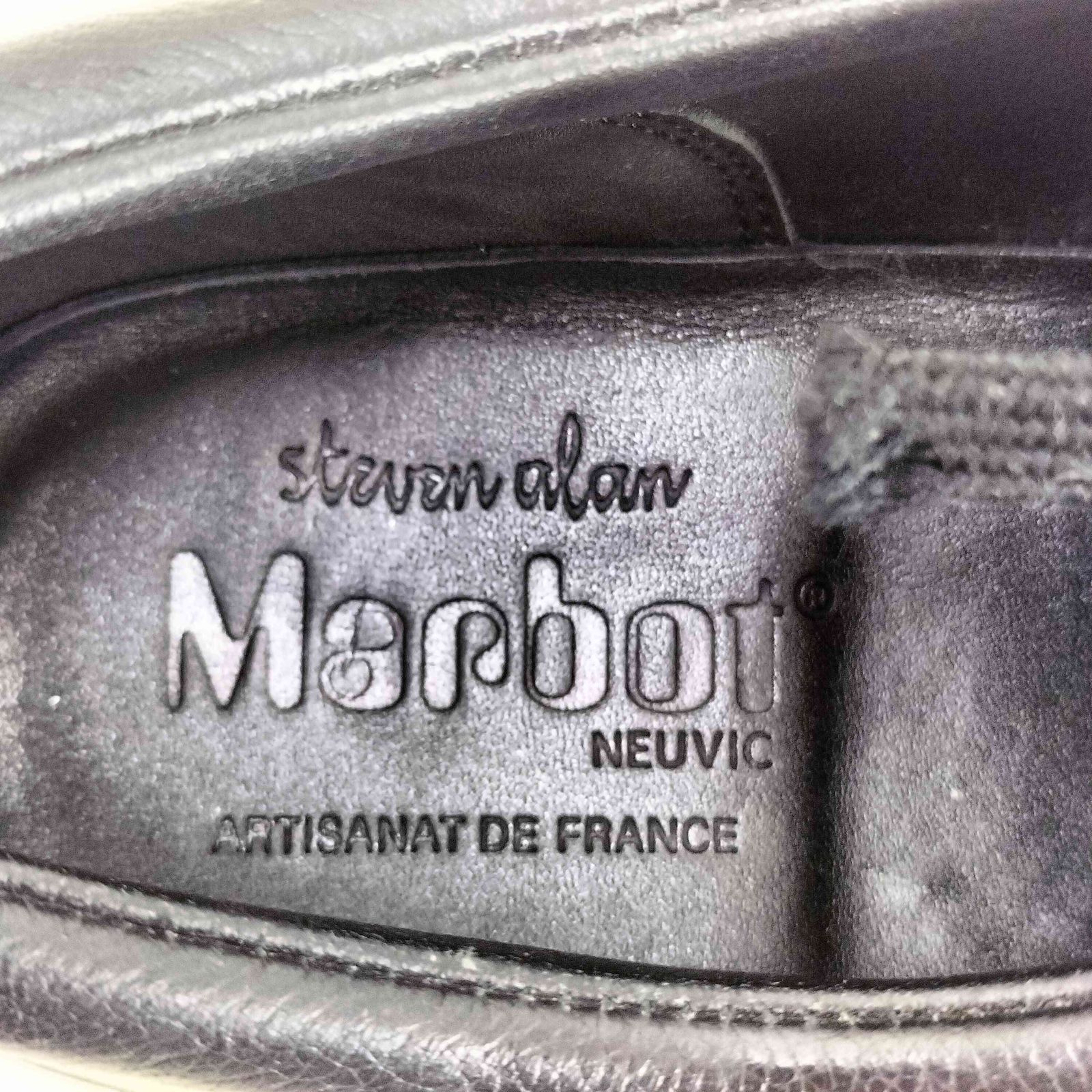 スティーブンアラン Steven Alan marbot 別注 モカシンシューズ メンズ 