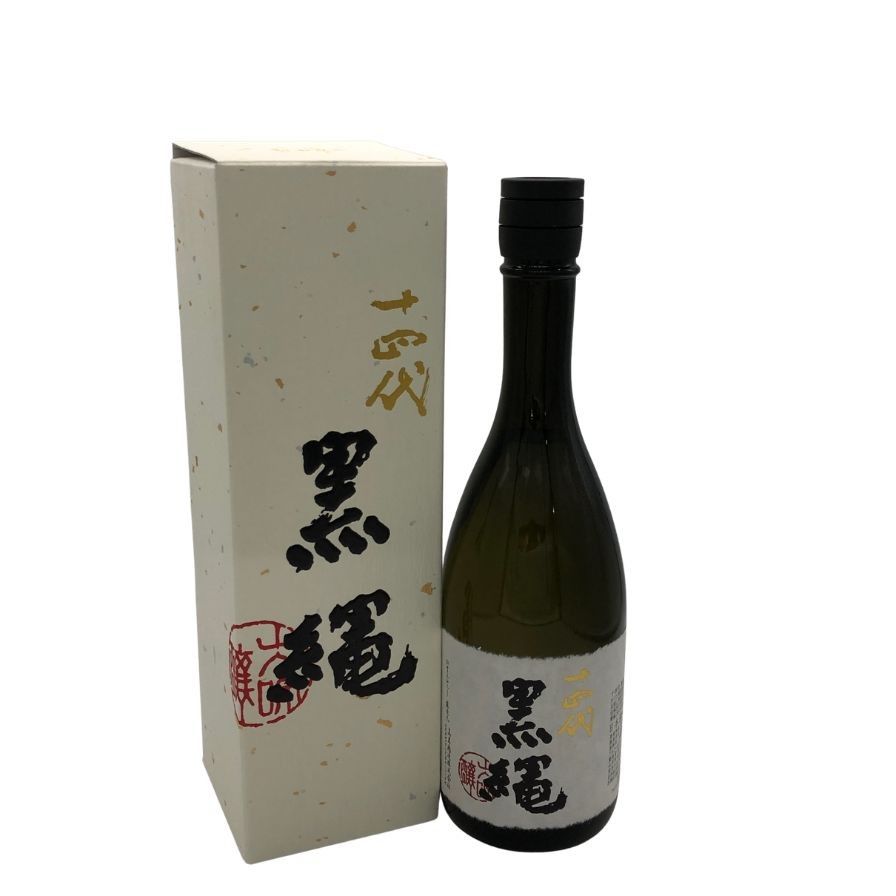 高木酒造 十四代 黒縄 720ml 15% 2024年 JUYONDAI【B1】 - メルカリ