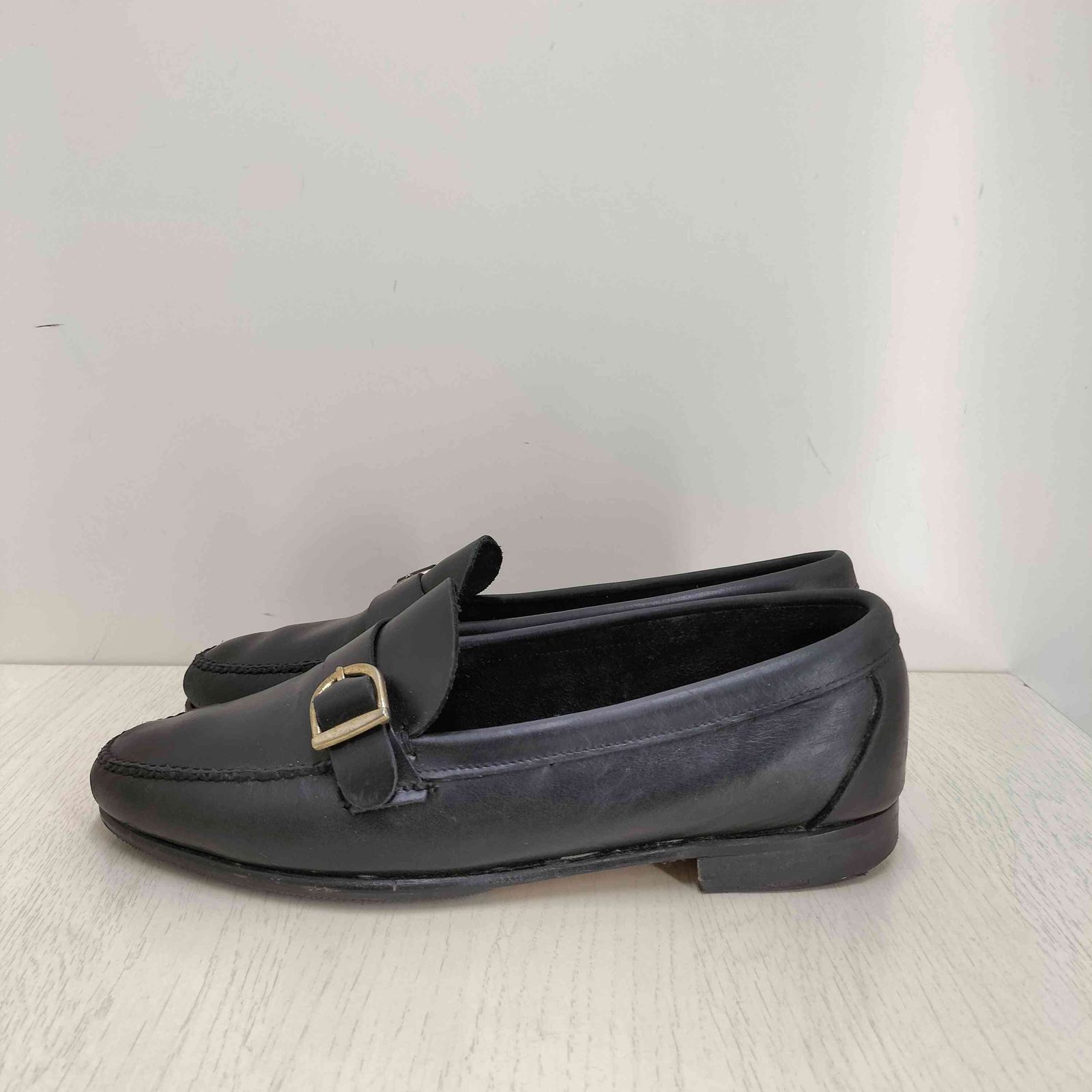 USED古着(ユーズドフルギ) CASTELLANO VIVOS ローファー メンズ JPN：40 【中古】【ブランド古着バズストア】 ユーズドフルギ USED古着 CASTELLANO VIVOS ローファー メンズ JPN：40