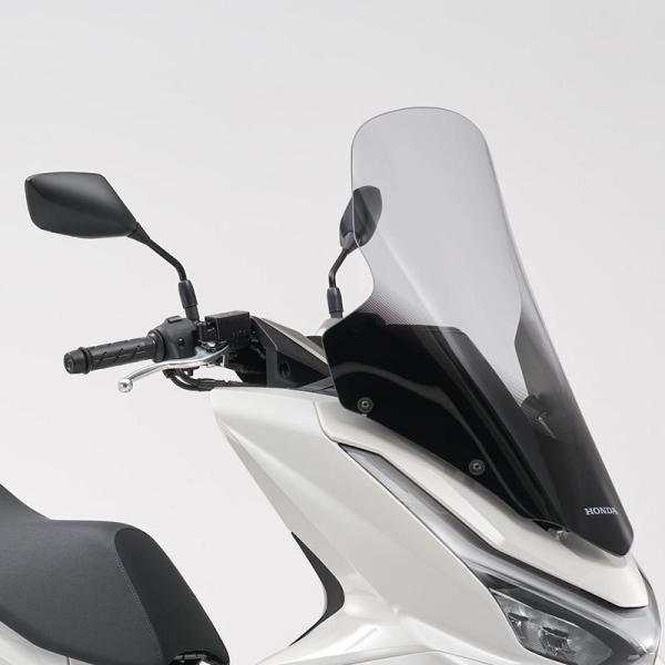★HONDA PCX160 ロングウインドウ スクリーン 純正中古品 ☆ ホンダバイク 純正 新品 PCX125 PCX160 ロングスクリーン ウインド
