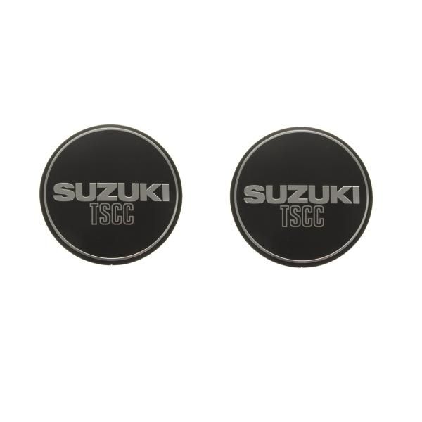 エンジンカバーエンブレム GSX1100Sカタナ 即納 純正 在庫有