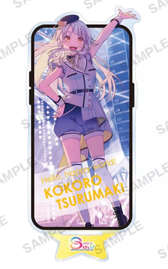 中古】アクリルスタンド・アクリルパネル 弦巻こころ アクリルスタンド