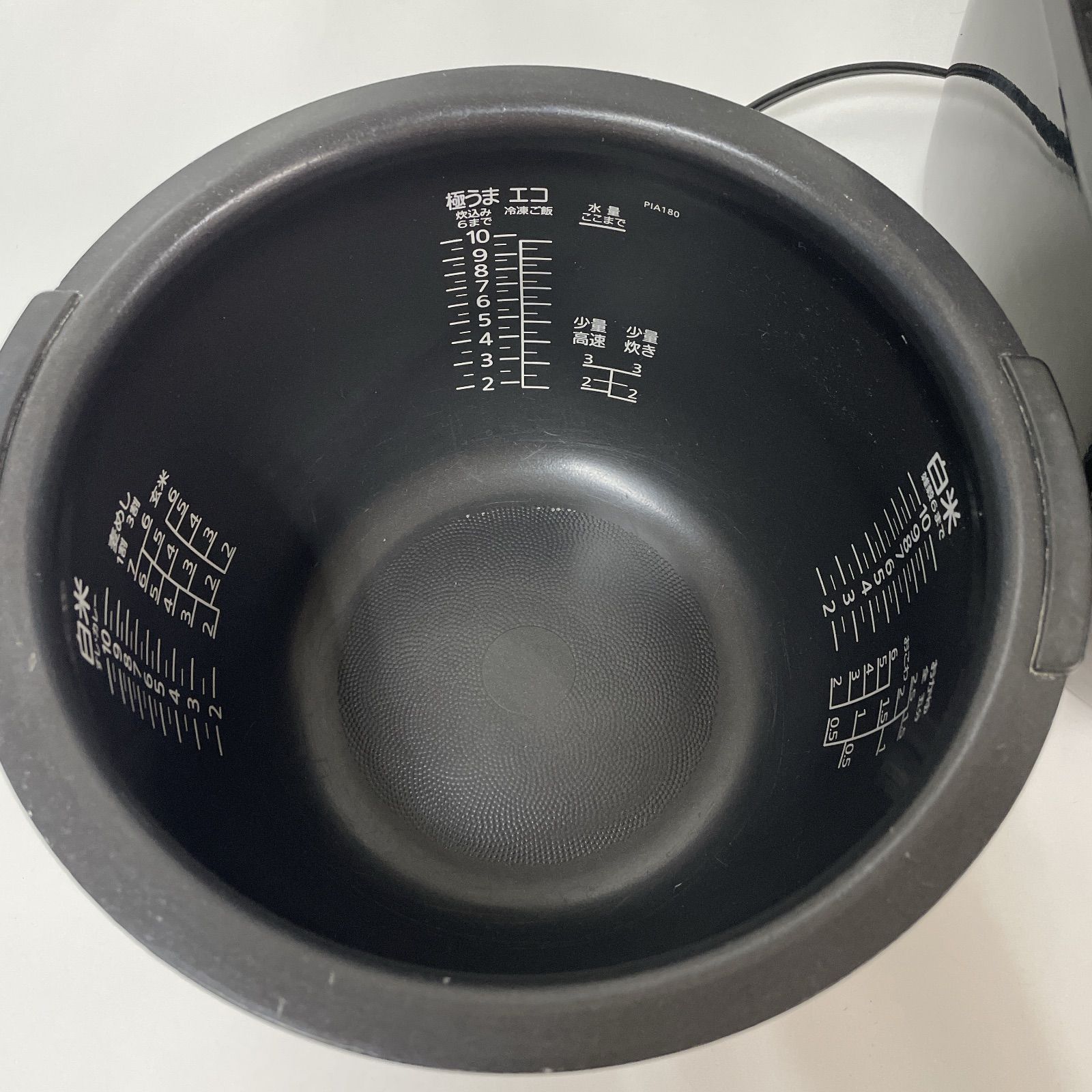 R507 ☀️ TIGER 圧力IH炊飯ジャー 1升/10合炊き 21年製 JPI-SC18 