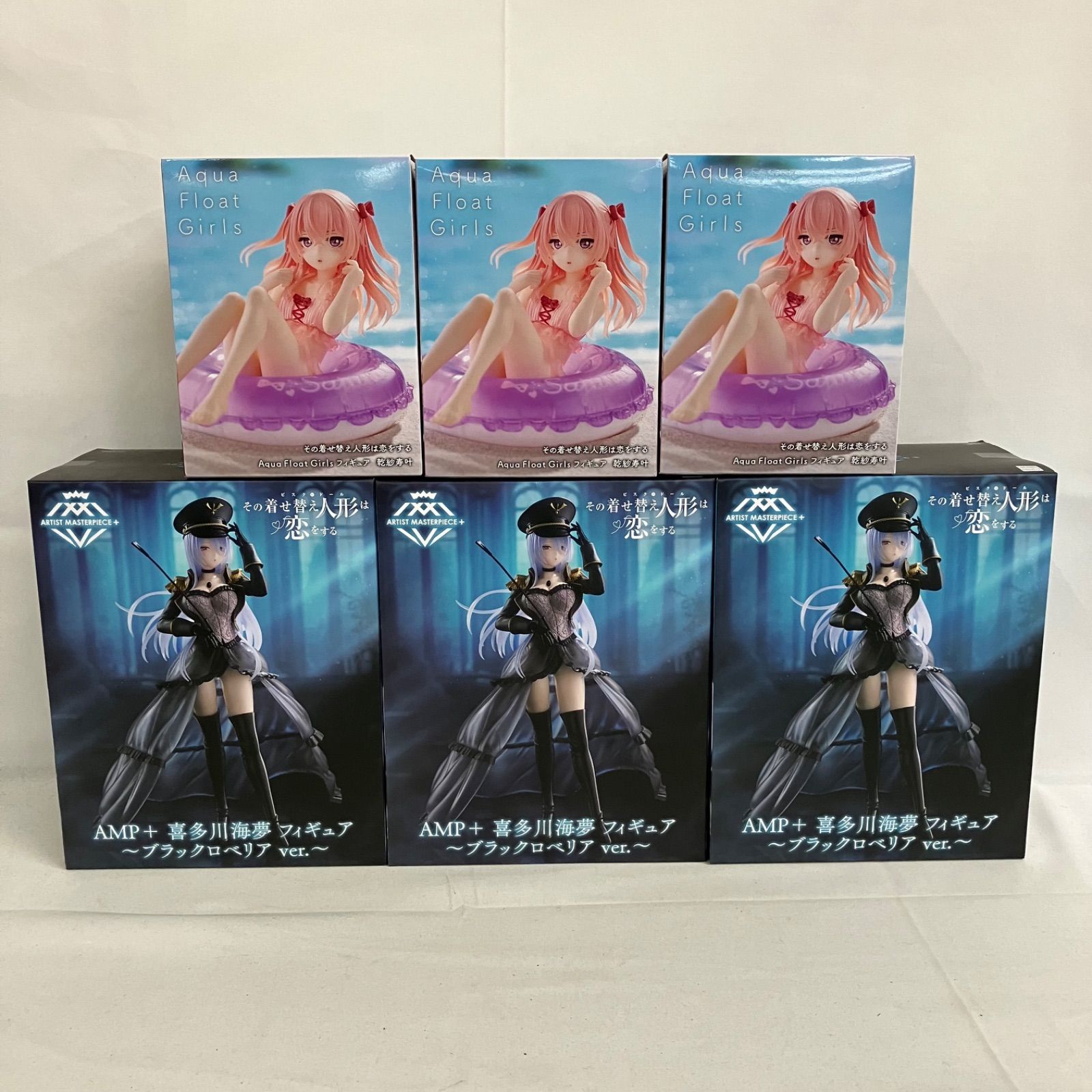 未開封 着せ恋 喜多川海夢 乾紗寿叶 フィギュア 6個セット SFJ465 c107