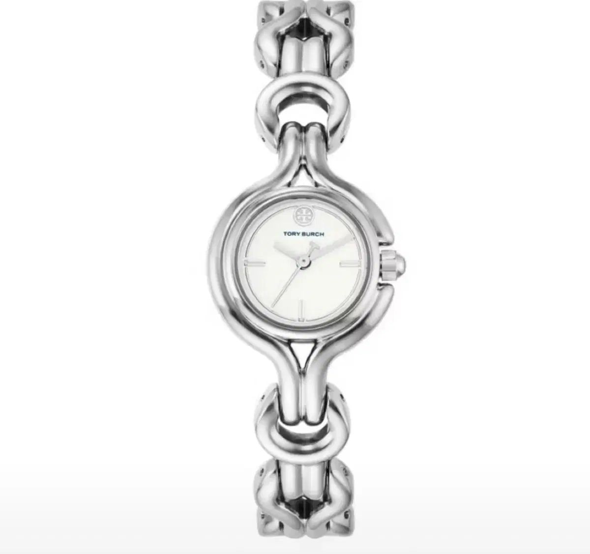 トリーバーチ TBW 3037 シルバー メタル レディース 時計