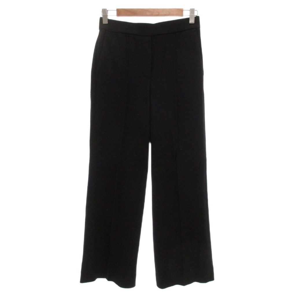 セオリーリュクス theory luxe パンツ スラックス イージー 38 黒