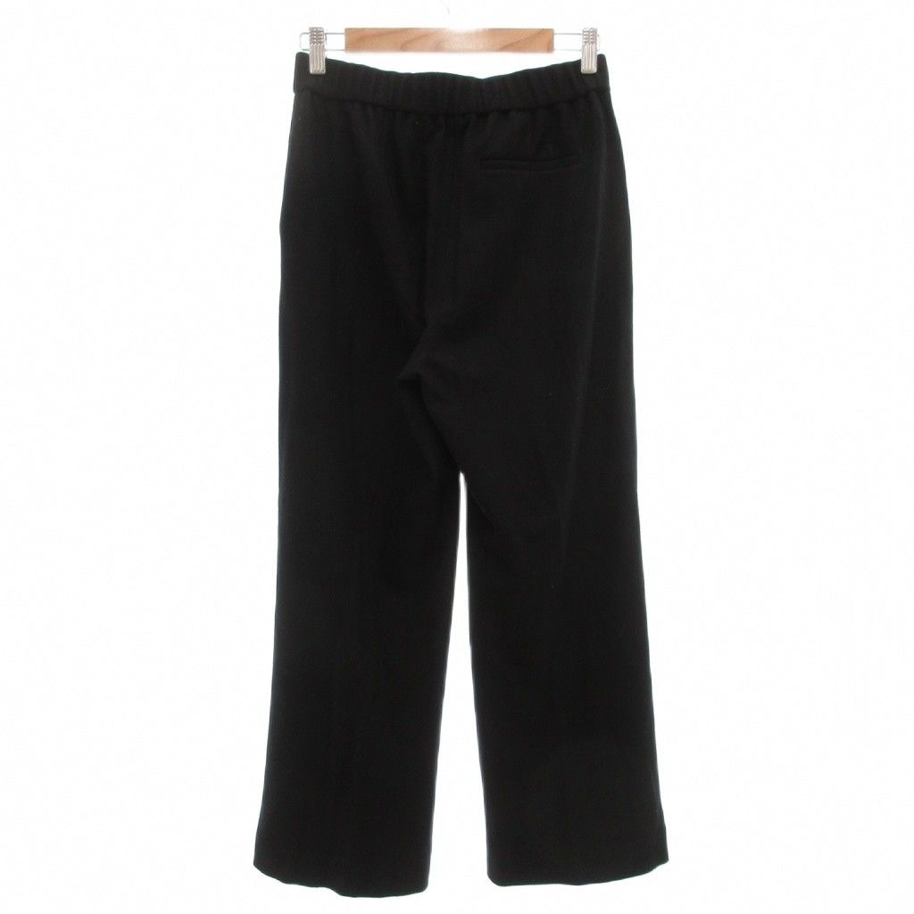 セオリーリュクス theory luxe パンツ スラックス イージー 38 黒