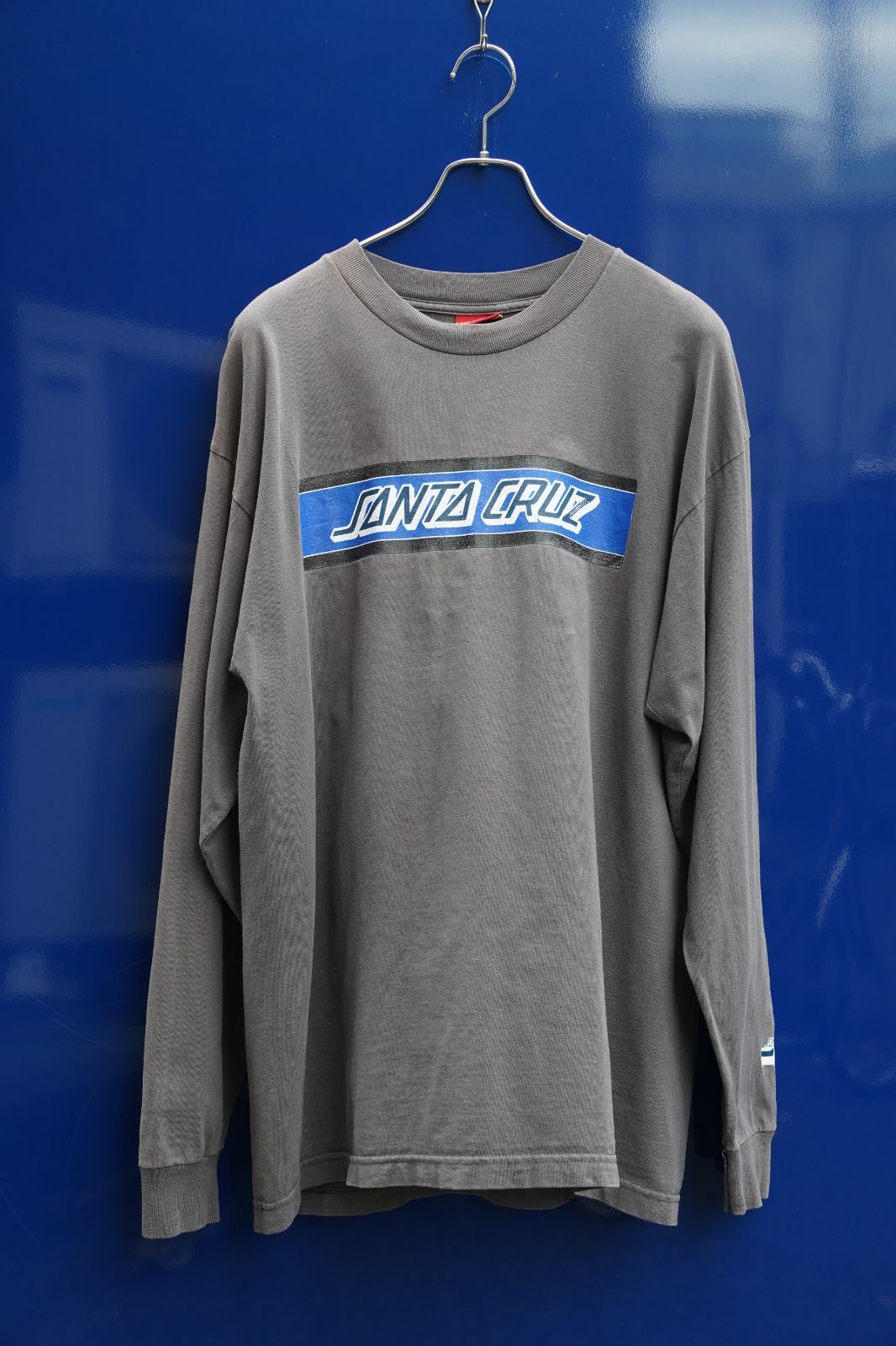 SANTACRUZ サンタクルーズ NHSタグ ロンT SANTA CRUZ（サンタクルーズ）90s オールドロングスリーブTシャツ （XL