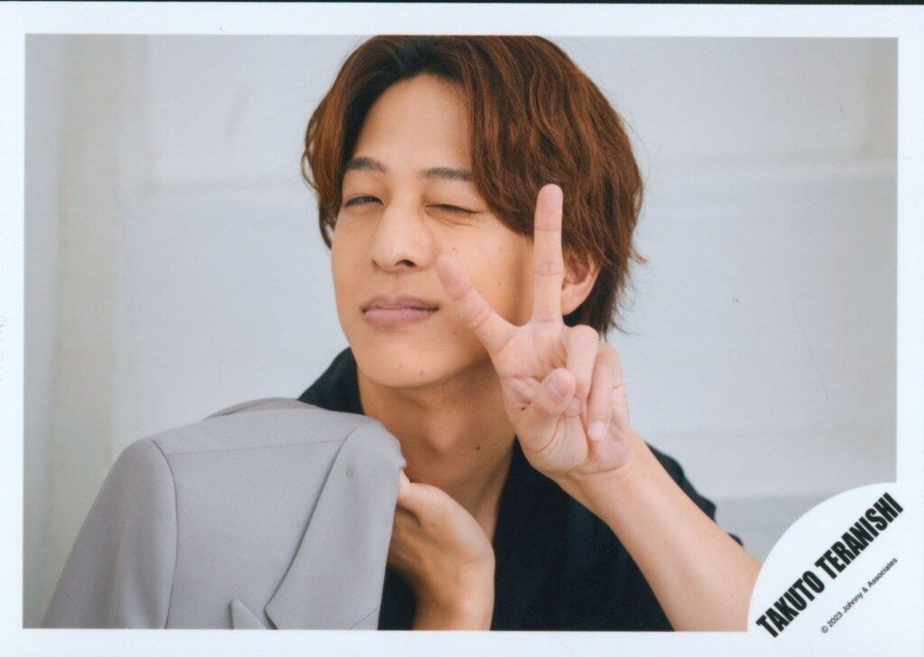 timelesz 23年アーティスト写真撮影オフショット 寺西拓人 公式写真 *1