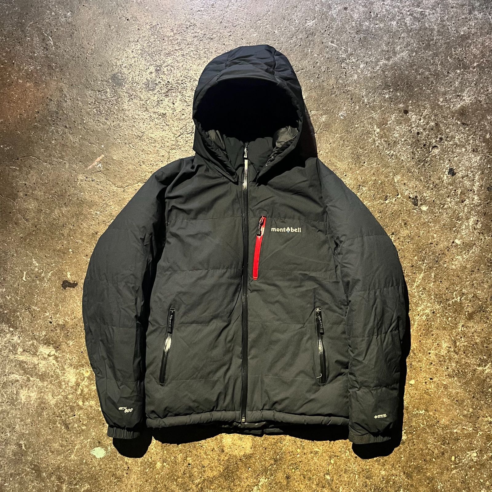 mont-bell パーマフロストダウンパーカ M ブラック モンベル GORE-TEX