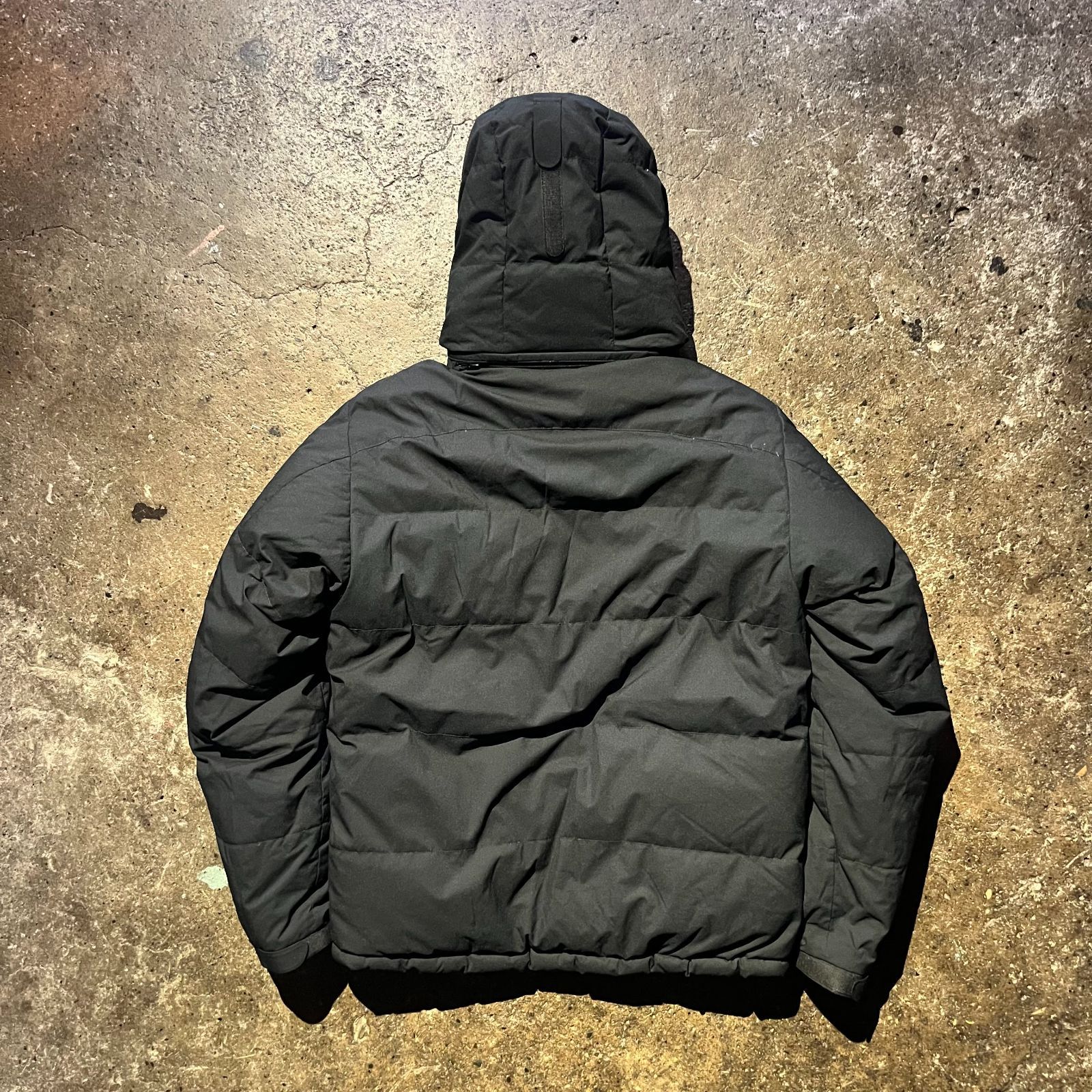 モンベル　パーマフロストダウンパーカ　1101574　ゴアテックス　ダウンパーカ mont-bell パーマフロストダウンパーカ M ブラック モンベル GORE-TEX