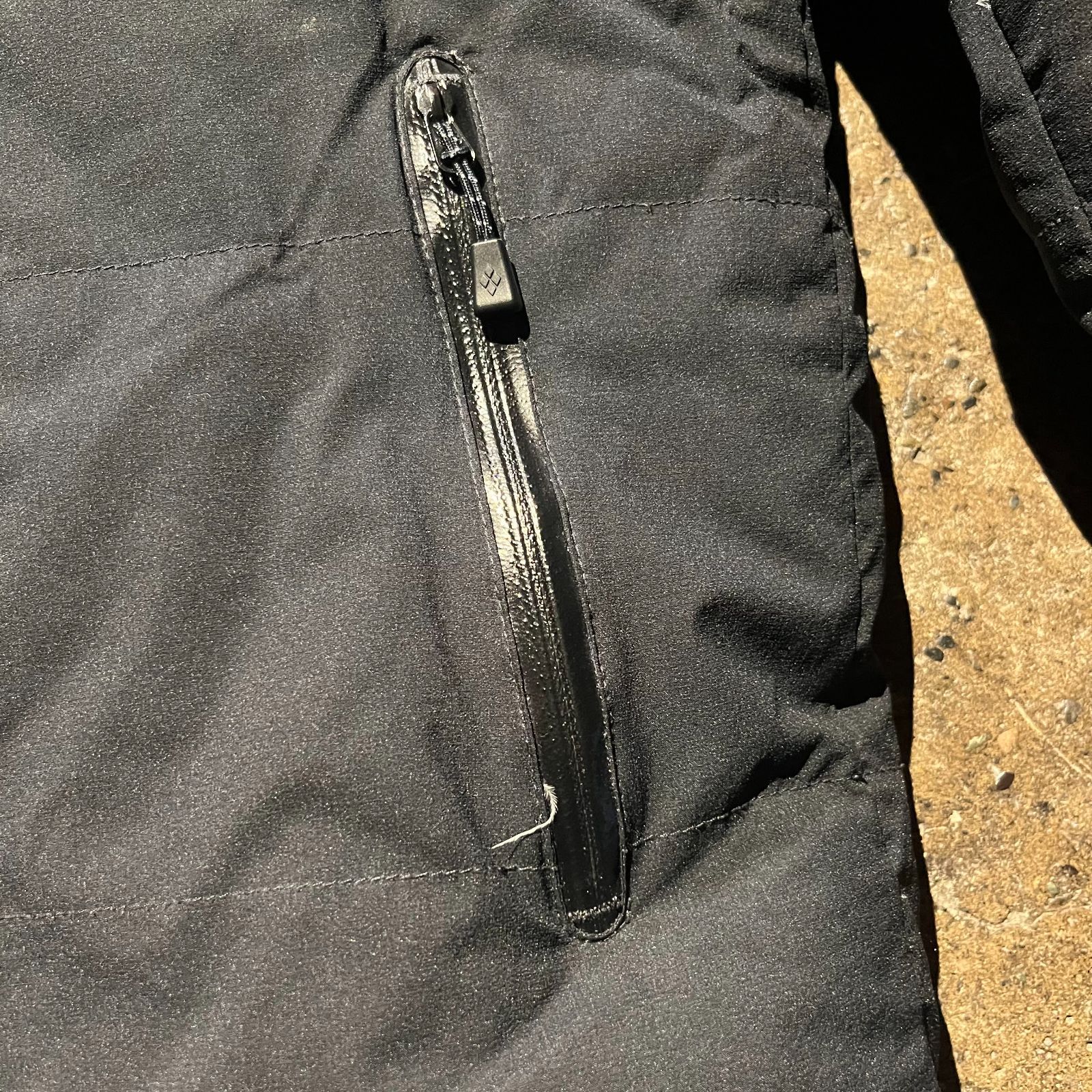 mont-bell パーマフロストダウンパーカ M ブラック モンベル GORE-TEX