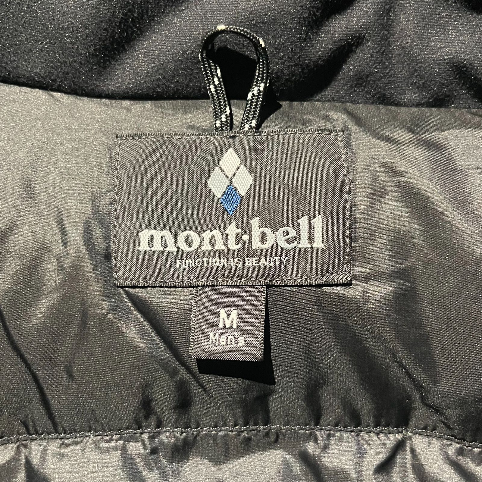 mont-bell パーマフロストダウンパーカ M ブラック モンベル GORE-TEX