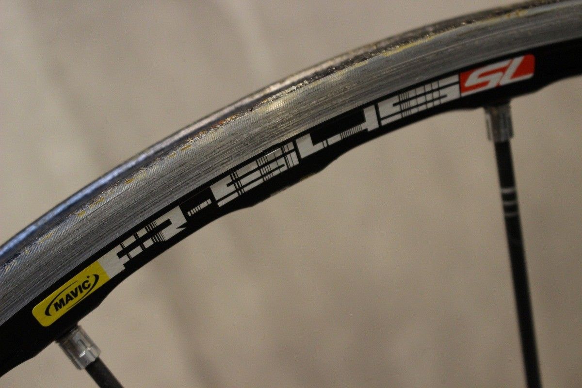 マヴィック MAVIC アールシス R-SYS SL アルミ チューブラー ホイール