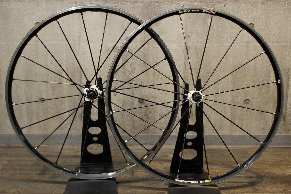 MAVIC R-SYS シマノ11s ホイールセット マヴィック MAVIC アールシス R-SYS SL アルミ チューブラー ホイール