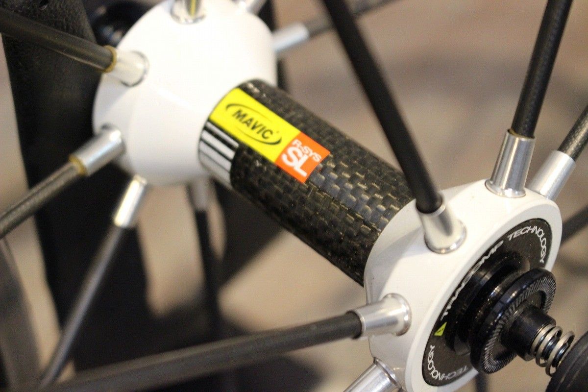 マヴィック MAVIC アールシス R-SYS SL アルミ チューブラー ホイール
