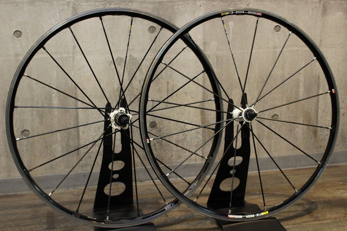 マヴィック MAVIC アールシス R-SYS SL アルミ チューブラー ホイール