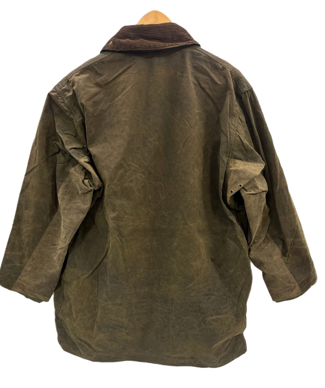 バブアー BARBOUR BORDER JACKE ボーダージャケット ワックス コットン