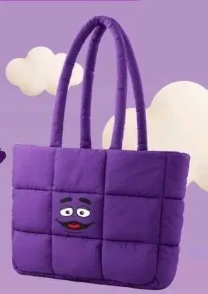 マクドナルド グリマース ダウンバッグ モデル