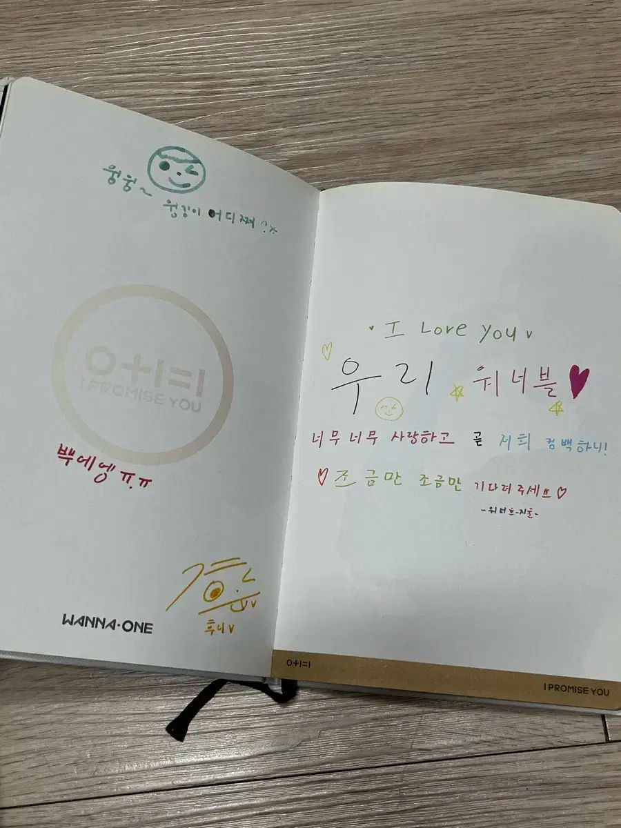 Wanna One（ワナワン）フォトエッセイ +ダイアリー贈呈 - メルカリ