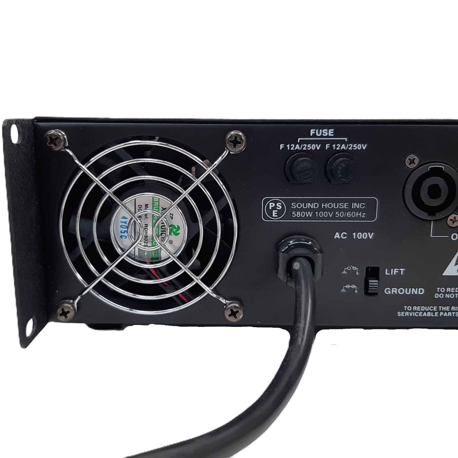 CLASSIC PRO CP1200 ステレオパワーアンプ 通電確認済み - メルカリ