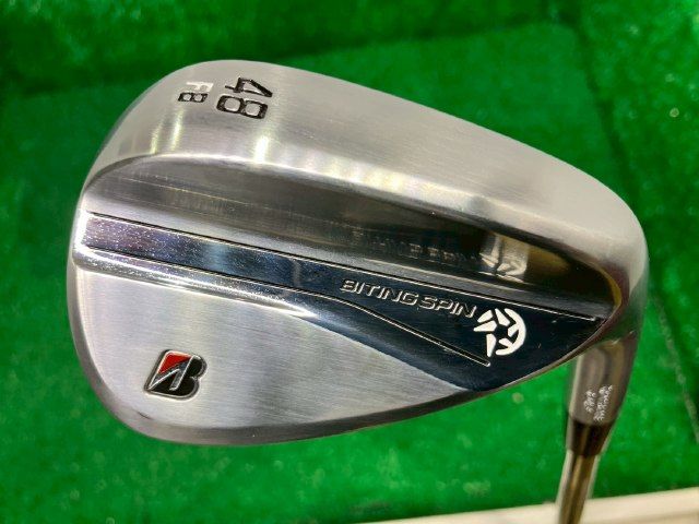 激安[756] ウェッジ ブリヂストン BITING SPIN 48-8/MODUS3TOUR105/S