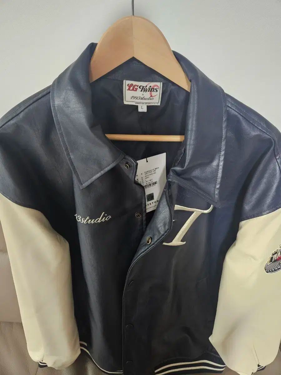 LGツインズ 1993スタジオ スタジャン ジャケット 優勝パッチ