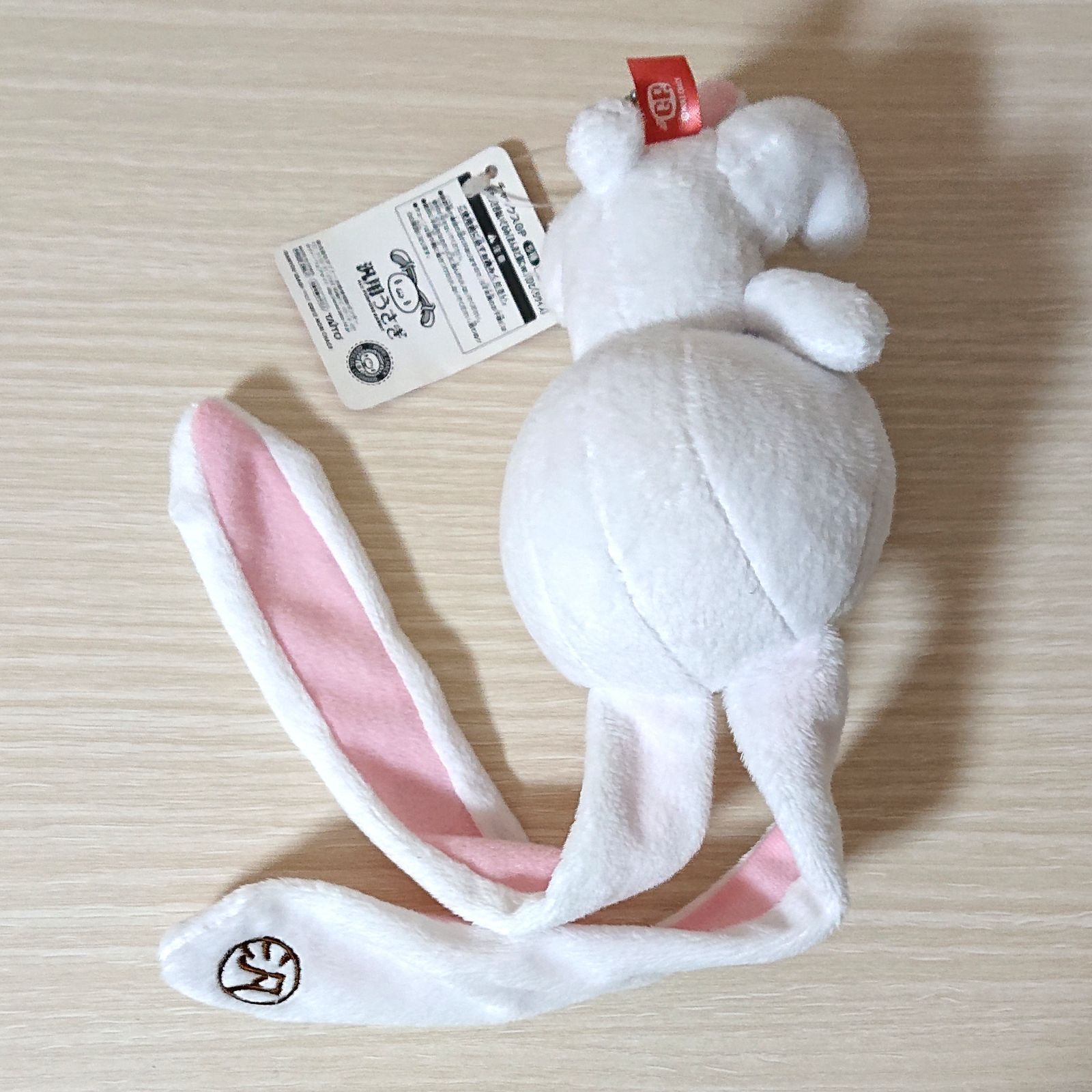 汎用うさぎ ぬいぐるみ まんまと罠にver. ひとくちサイズ 汎用ホワイト