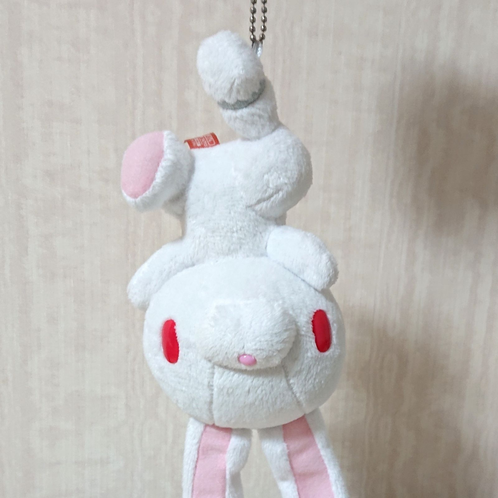 汎用うさぎ ぬいぐるみ まんまと罠にver. ひとくちサイズ 汎用ホワイト