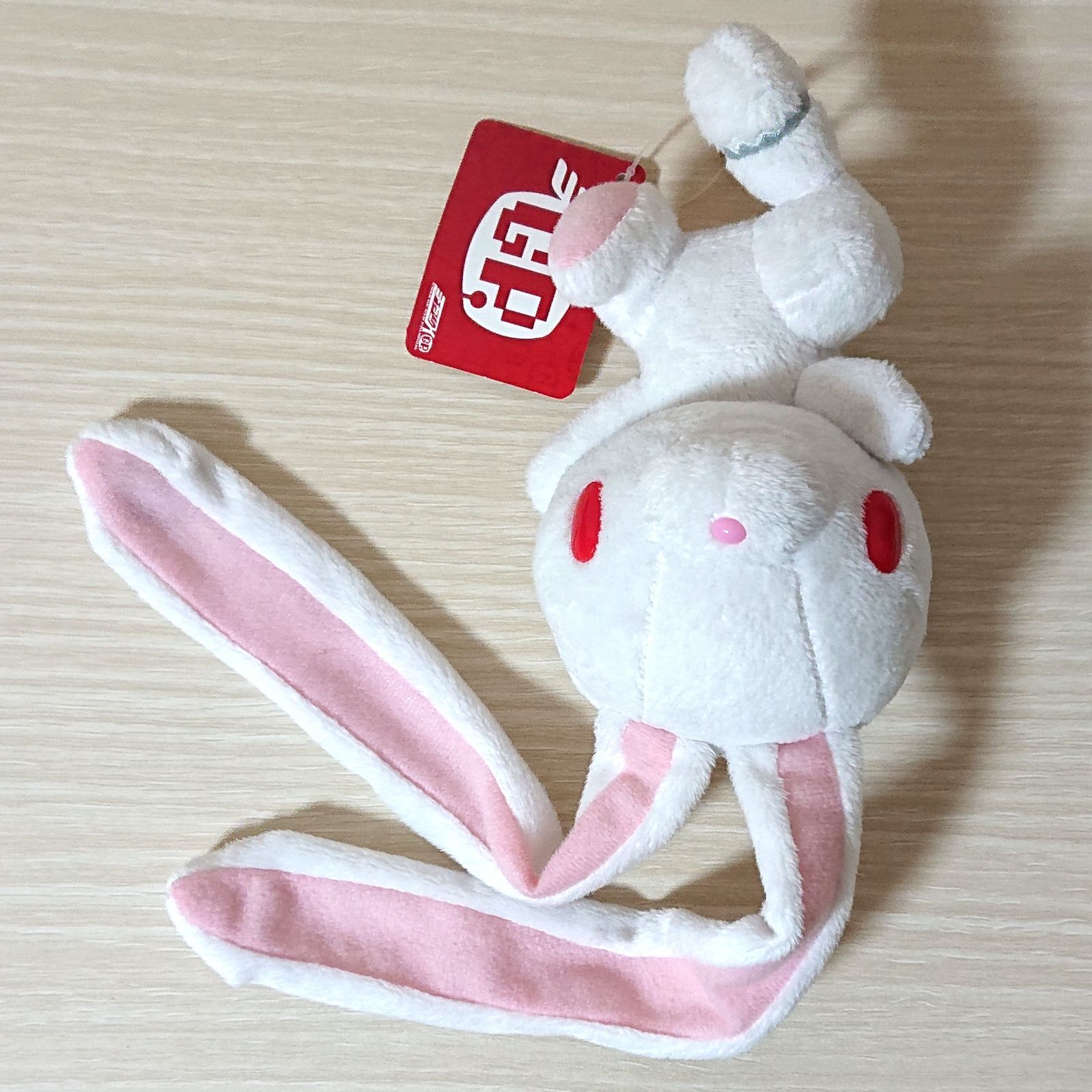 汎用うさぎぬいぐるみ　まとめ売り 汎用うさぎ ぬいぐるみ まんまと罠にver. ひとくちサイズ 汎用ホワイト