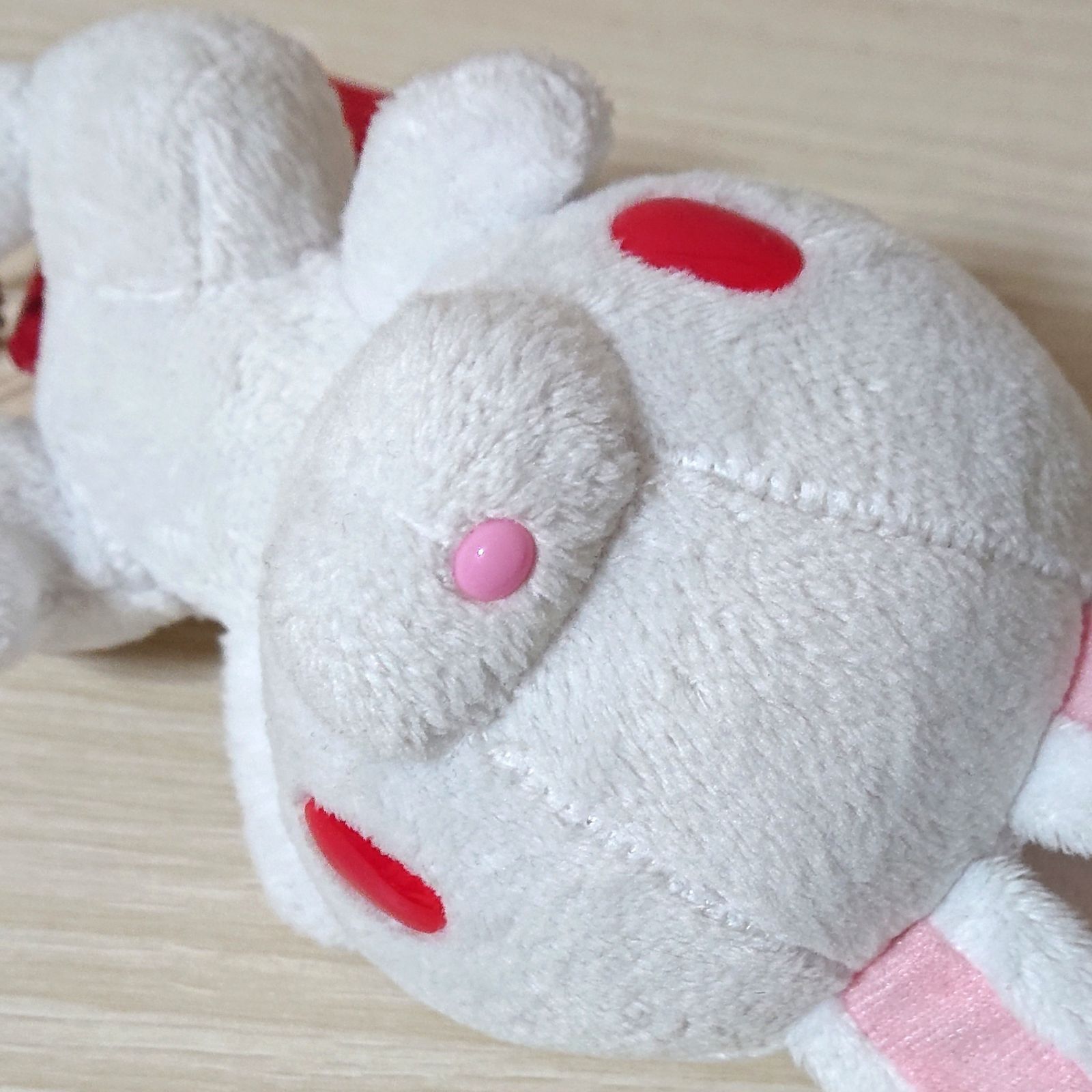 汎用うさぎ ぬいぐるみ まんまと罠にver. ひとくちサイズ 汎用ホワイト