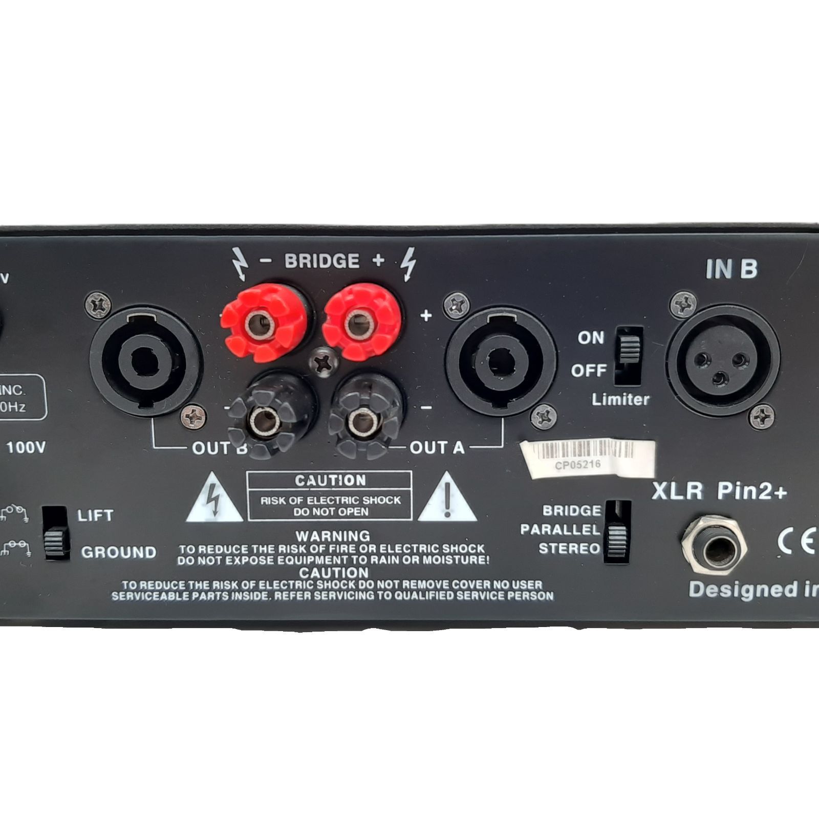 CLASSIC PRO CP1200 ステレオパワーアンプ 通電確認済み - メルカリ