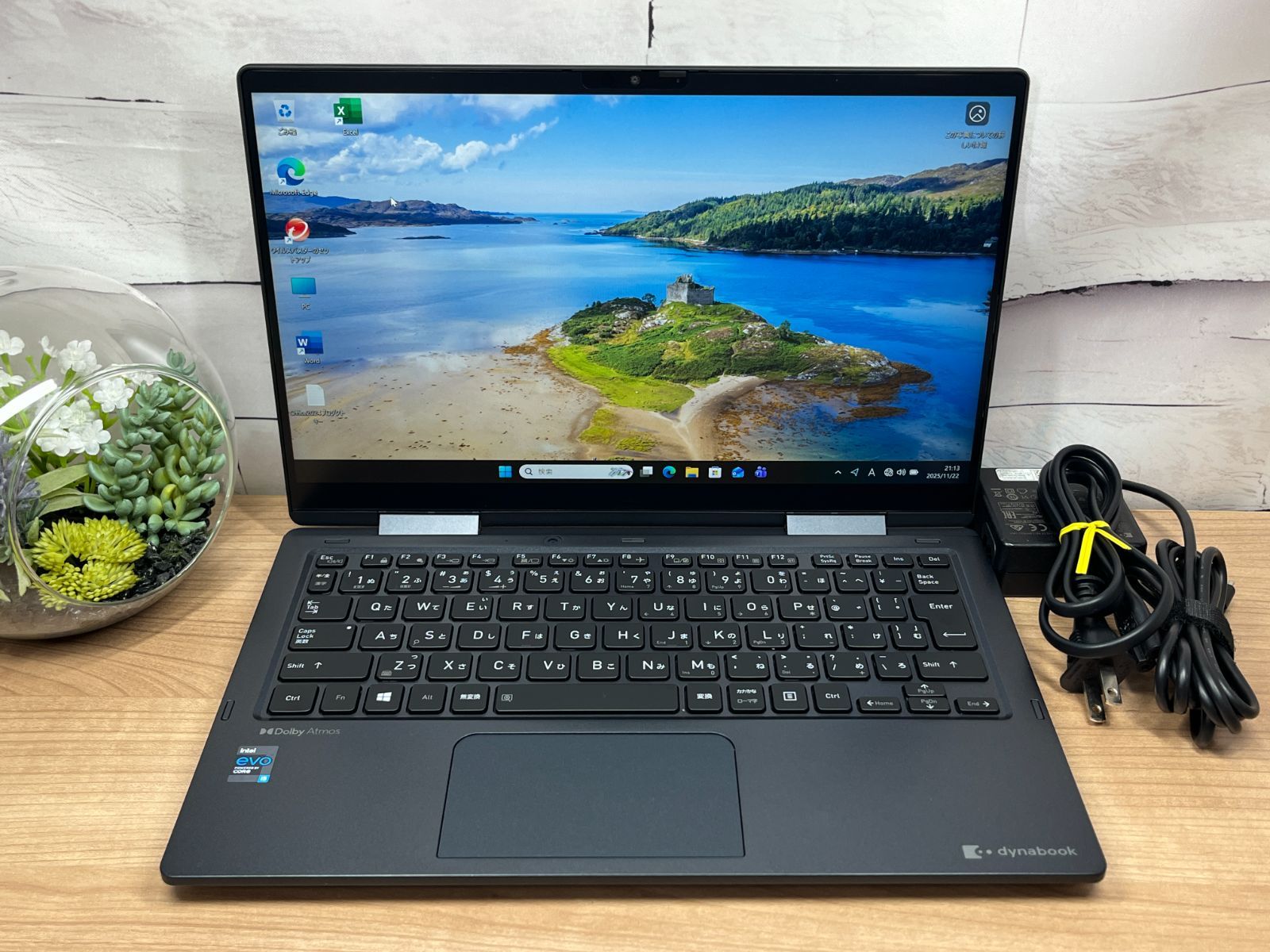 超美品＞035 Dynabook V83/HS 16GB/SSD256 第11世代 office2024 ノート