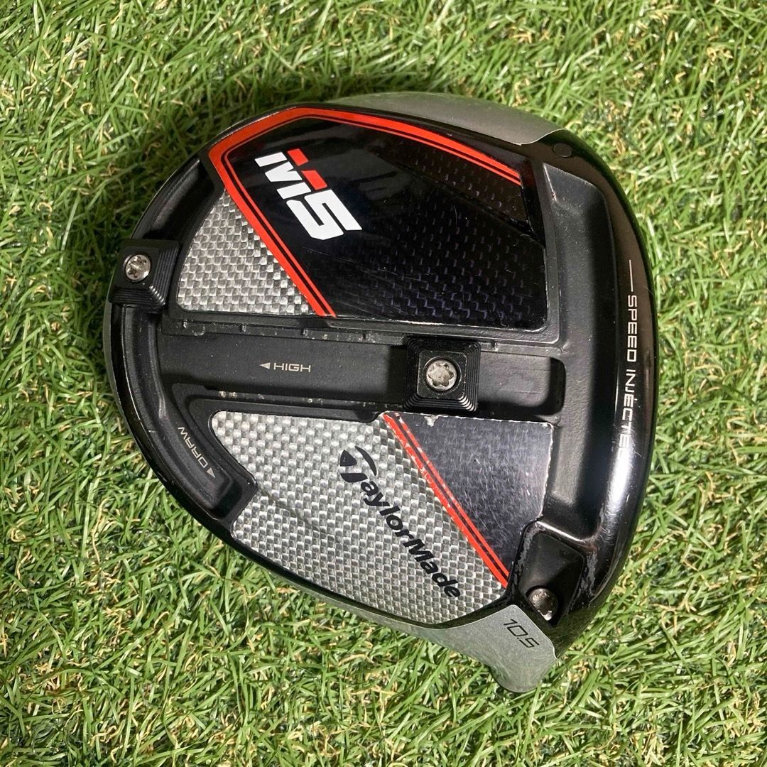 TaylorMade M5 ドライバー 10.5　ヘッド単体 TaylorMade M5 ドライバー 10.5 ヘッド単体 TaylorMade M5 ドライバー
