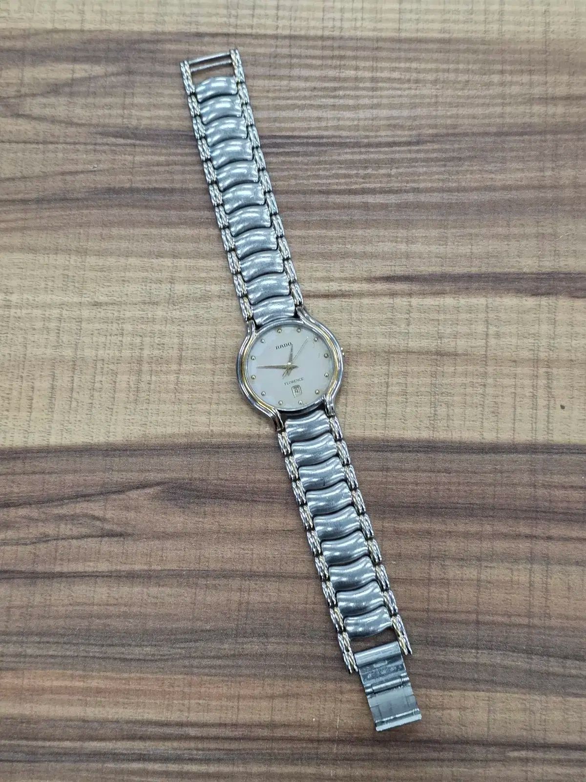 メタル リスト時計