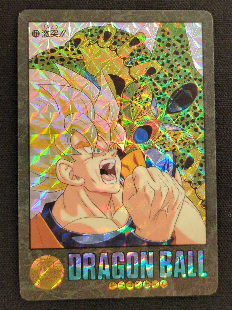 ドラゴンボール ビジュアルアドベンチャー 第5弾 カードダス 台紙 販促