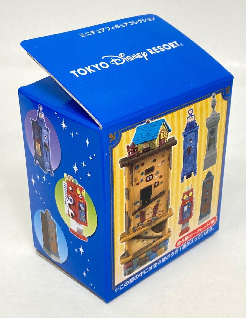東京ディズニーリゾート　ミニチュアフィギュア　ファストパス Amazon.co.jp: ディズニー ミニチュアフィギュア コレクション