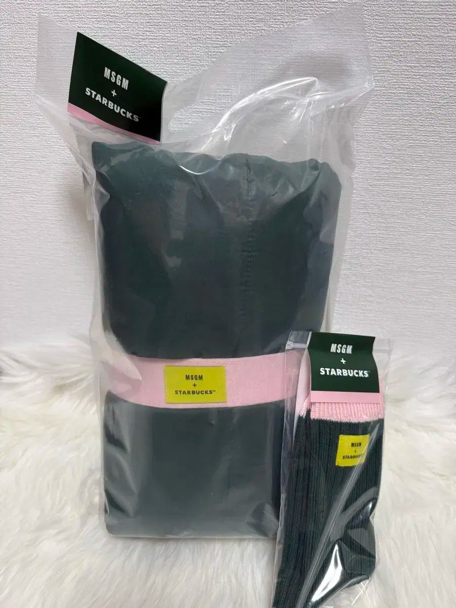 スターバックス ブランケット 靴下 グリーン セット