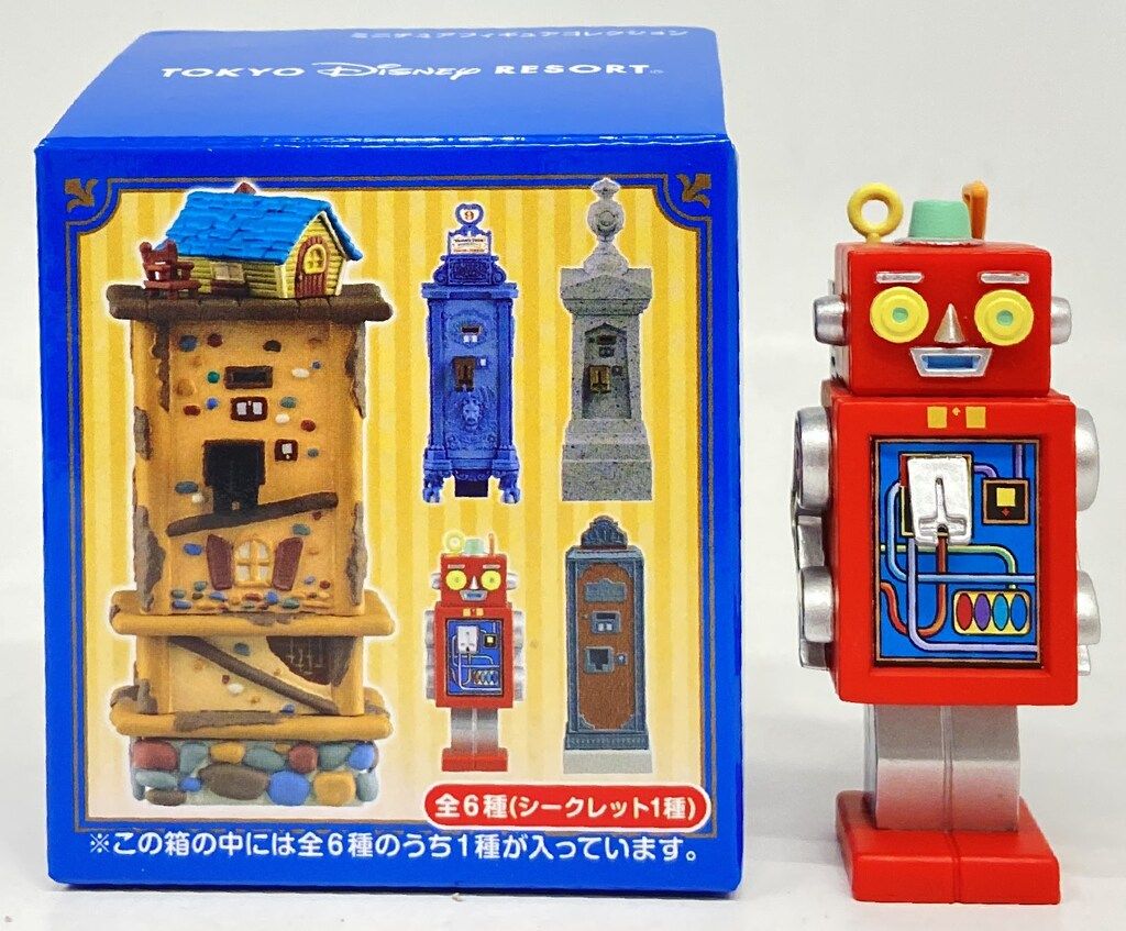 東京ディズニーリゾート ミニチュアフィギュアコレクション ファスト