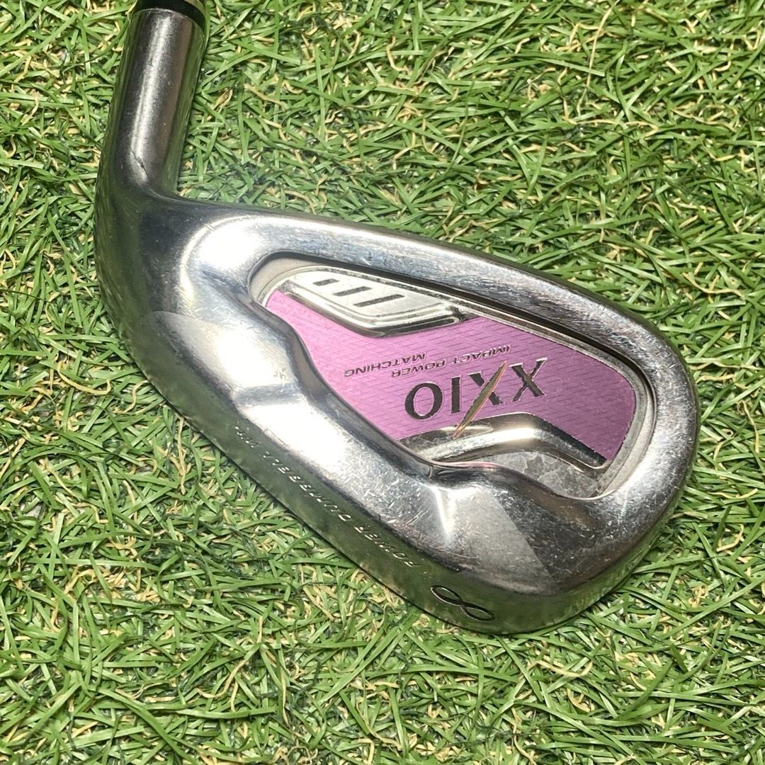 レディース ゼクシオ6 XXIO 8番アイアン MP600 - メルカリ