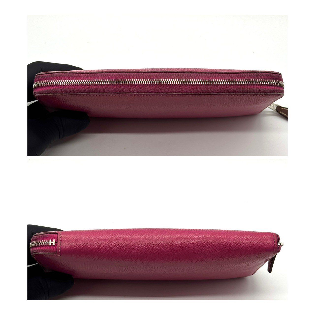 纏うだけで華やぐ存在感】 HERMES エルメス アザップロング シルクイン