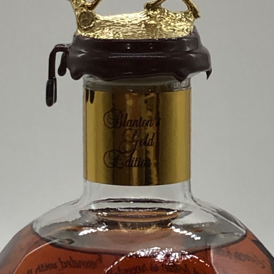 ブラントン ゴールドエディション 2025 バーボン 750ml【E0】 - メルカリ