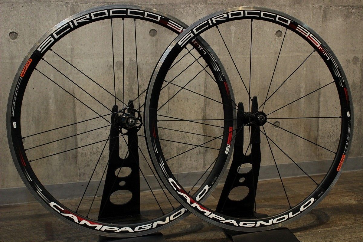 訳アリ カンパニョーロ CAMPAGNOLO シロッコ SCIROCCO 35mm アルミ