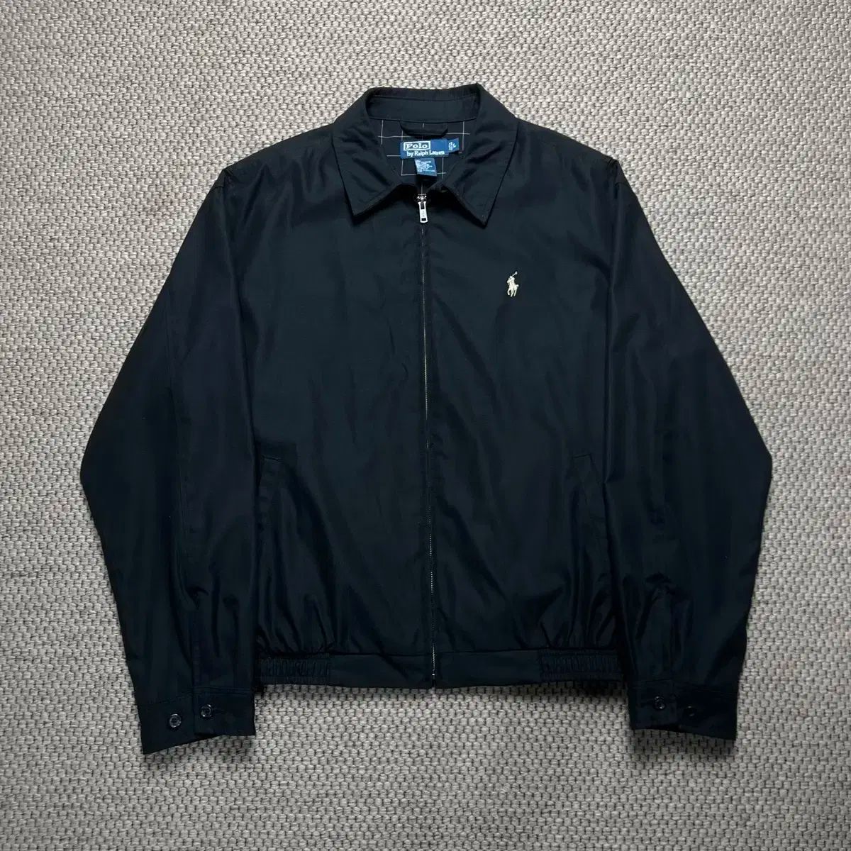 ポロ ラルフローレン バイ スイング ジャケット ブラック L POLO ポロ 