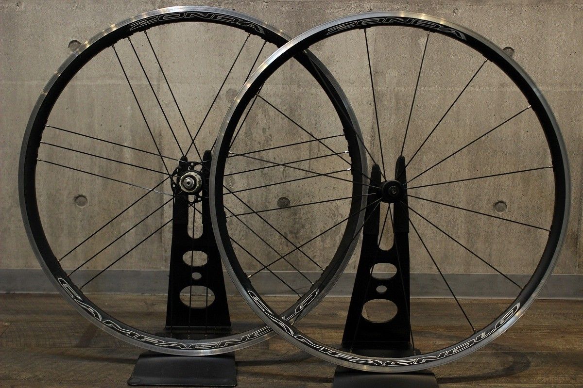 ZONDA完組クリンチャーホイール シマノハブ ZONDA完組クリンチャーホイール シマノハブ CAMPAGNOLO ZONDA C15