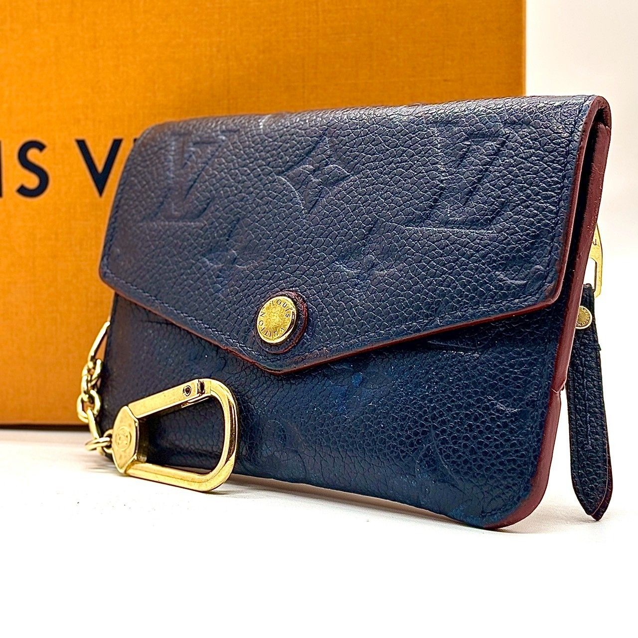 上質さをひとさじ】 LOUIS VUITTON ルイヴィトン コインケース